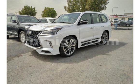 Buy Import Lexus LX White Car in Import - Dubai in Agadez Buy Import Lexus LX White Car in Import - Dubai in Agadez