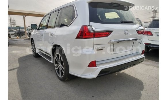 Buy Import Lexus LX White Car in Import - Dubai in Agadez Buy Import Lexus LX White Car in Import - Dubai in Agadez