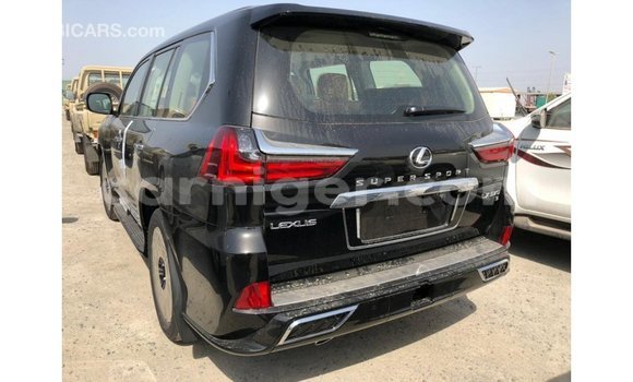 Buy Import Lexus LX Black Car in Import - Dubai in Agadez Buy Import Lexus LX Black Car in Import - Dubai in Agadez