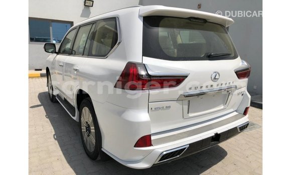 Buy Import Lexus LX White Car in Import - Dubai in Agadez Buy Import Lexus LX White Car in Import - Dubai in Agadez
