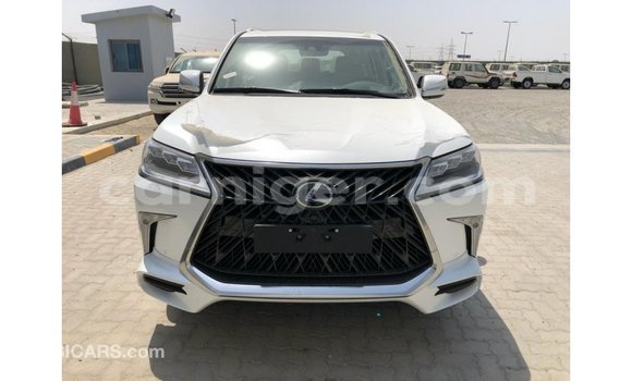 Buy Import Lexus LX White Car in Import - Dubai in Agadez Buy Import Lexus LX White Car in Import - Dubai in Agadez