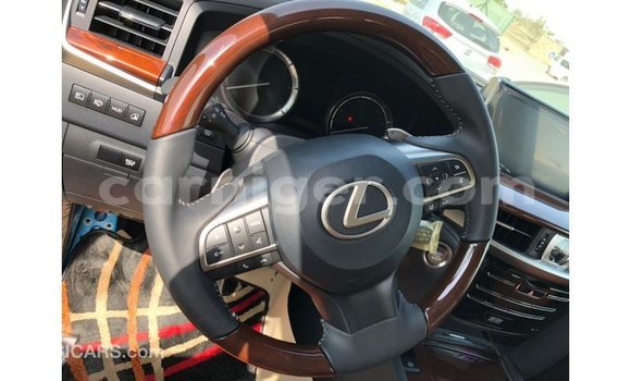 Buy Import Lexus LX White Car in Import - Dubai in Agadez Buy Import Lexus LX White Car in Import - Dubai in Agadez