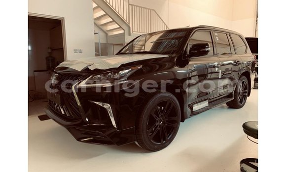 Buy Import Lexus LX Black Car in Import - Dubai in Agadez Buy Import Lexus LX Black Car in Import - Dubai in Agadez