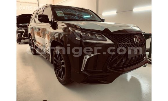 Buy Import Lexus LX Black Car in Import - Dubai in Agadez Buy Import Lexus LX Black Car in Import - Dubai in Agadez