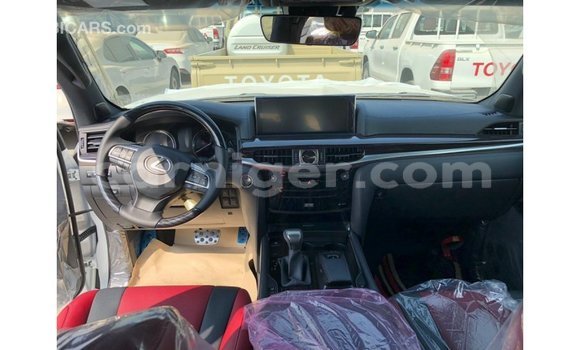 Buy Import Lexus LX Black Car in Import - Dubai in Agadez Buy Import Lexus LX Black Car in Import - Dubai in Agadez