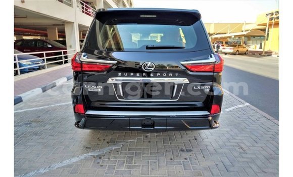 Buy Import Lexus LX Black Car in Import - Dubai in Agadez Buy Import Lexus LX Black Car in Import - Dubai in Agadez