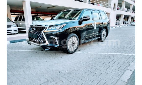 Buy Import Lexus LX Black Car in Import - Dubai in Agadez Buy Import Lexus LX Black Car in Import - Dubai in Agadez