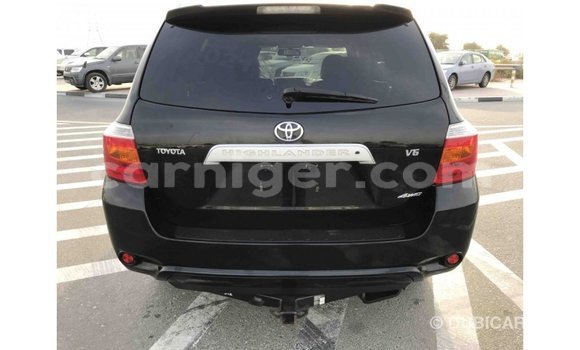 Acheter Import Voiture Toyota Highlander Noir à Import - Dubai, Agadez Acheter Import Voiture Toyota Highlander Noir à Import - Dubai, Agadez