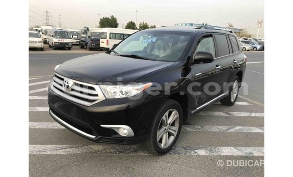 Buy Import Toyota Highlander Black Car in Import - Dubai in Agadez Buy Import Toyota Highlander Black Car in Import - Dubai in Agadez