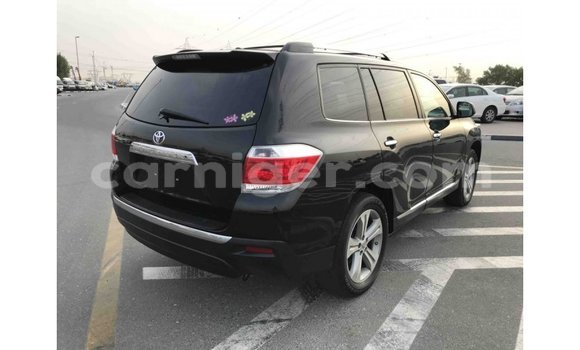 Buy Import Toyota Highlander Black Car in Import - Dubai in Agadez Buy Import Toyota Highlander Black Car in Import - Dubai in Agadez
