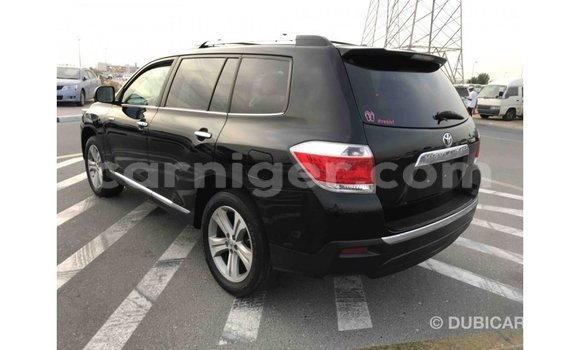 Buy Import Toyota Highlander Black Car in Import - Dubai in Agadez Buy Import Toyota Highlander Black Car in Import - Dubai in Agadez