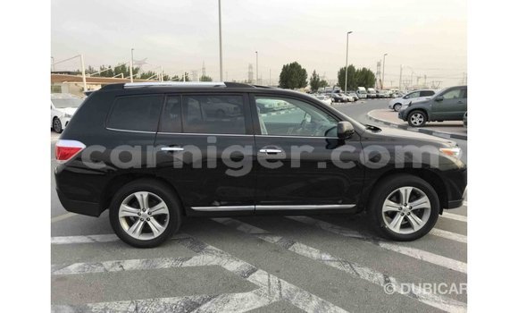 Buy Import Toyota Highlander Black Car in Import - Dubai in Agadez Buy Import Toyota Highlander Black Car in Import - Dubai in Agadez