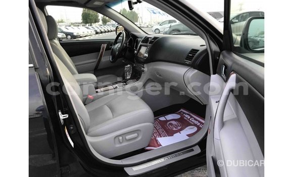 Buy Import Toyota Highlander Black Car in Import - Dubai in Agadez Buy Import Toyota Highlander Black Car in Import - Dubai in Agadez