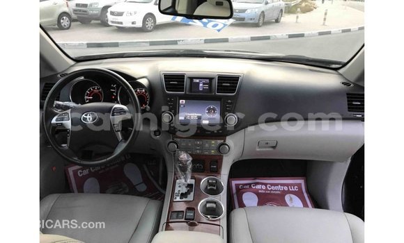 Buy Import Toyota Highlander Black Car in Import - Dubai in Agadez Buy Import Toyota Highlander Black Car in Import - Dubai in Agadez