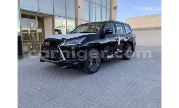 Buy Import Lexus LX Black Car in Import - Dubai in Agadez Buy Import Lexus LX Black Car in Import - Dubai in Agadez