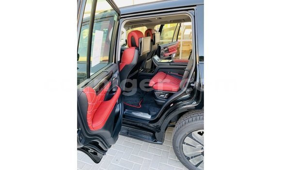 Buy Import Lexus LX Black Car in Import - Dubai in Agadez Buy Import Lexus LX Black Car in Import - Dubai in Agadez