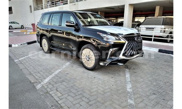 Buy Import Lexus LX Black Car in Import - Dubai in Agadez Buy Import Lexus LX Black Car in Import - Dubai in Agadez