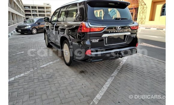 Buy Import Lexus LX Black Car in Import - Dubai in Agadez Buy Import Lexus LX Black Car in Import - Dubai in Agadez