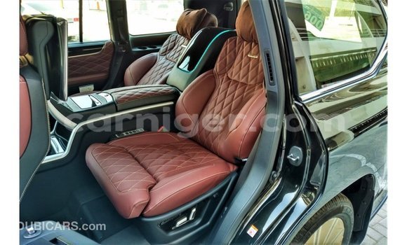 Buy Import Lexus LX Black Car in Import - Dubai in Agadez Buy Import Lexus LX Black Car in Import - Dubai in Agadez