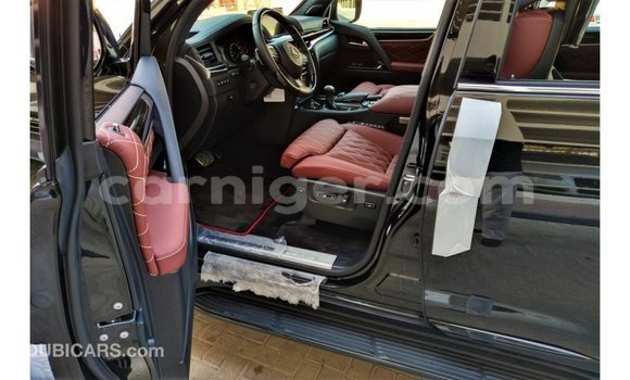 Buy Import Lexus LX Black Car in Import - Dubai in Agadez Buy Import Lexus LX Black Car in Import - Dubai in Agadez