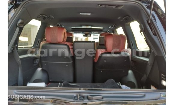 Buy Import Lexus LX Black Car in Import - Dubai in Agadez Buy Import Lexus LX Black Car in Import - Dubai in Agadez