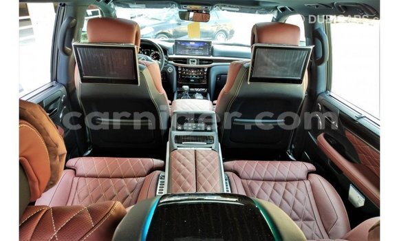 Buy Import Lexus LX Black Car in Import - Dubai in Agadez Buy Import Lexus LX Black Car in Import - Dubai in Agadez