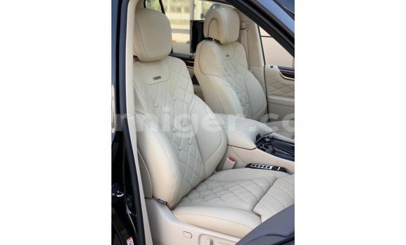 Buy Import Lexus LX Black Car in Import - Dubai in Agadez Buy Import Lexus LX Black Car in Import - Dubai in Agadez
