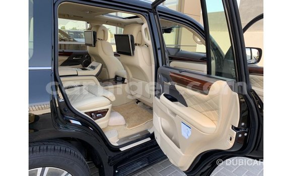 Buy Import Lexus LX Black Car in Import - Dubai in Agadez Buy Import Lexus LX Black Car in Import - Dubai in Agadez