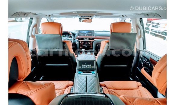 Buy Import Lexus LX Black Car in Import - Dubai in Agadez Buy Import Lexus LX Black Car in Import - Dubai in Agadez