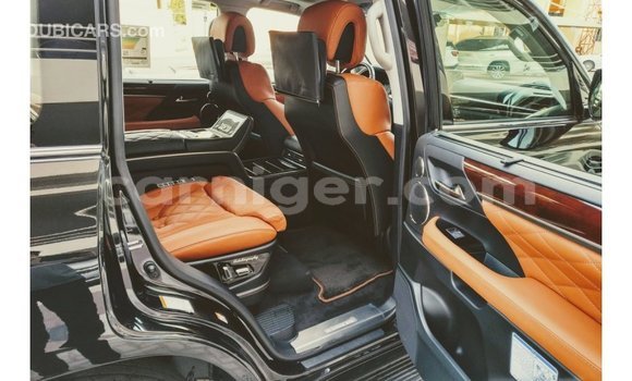Buy Import Lexus LX Black Car in Import - Dubai in Agadez Buy Import Lexus LX Black Car in Import - Dubai in Agadez
