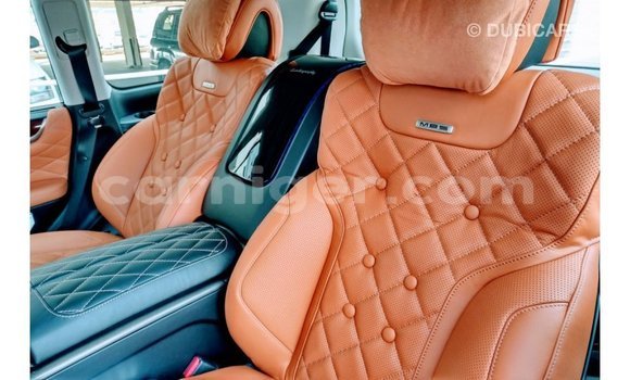 Buy Import Lexus LX Black Car in Import - Dubai in Agadez Buy Import Lexus LX Black Car in Import - Dubai in Agadez