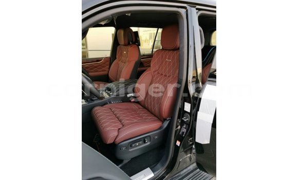 Buy Import Lexus LX Black Car in Import - Dubai in Agadez Buy Import Lexus LX Black Car in Import - Dubai in Agadez