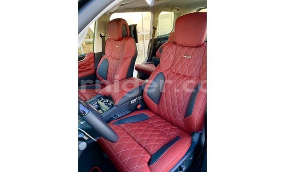 Buy Import Lexus LX Red Car in Import - Dubai in Agadez Buy Import Lexus LX Red Car in Import - Dubai in Agadez