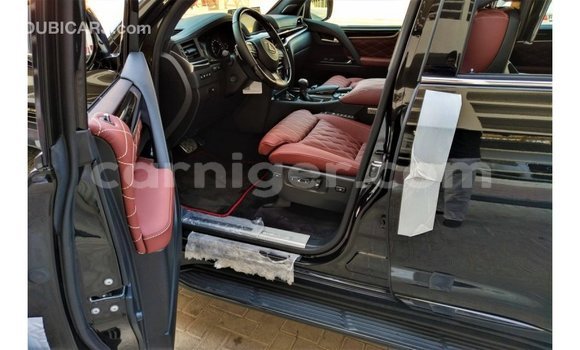 Buy Import Lexus LX Black Car in Import - Dubai in Agadez Buy Import Lexus LX Black Car in Import - Dubai in Agadez