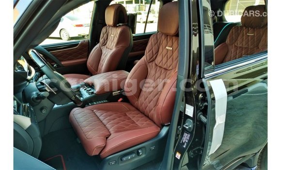 Buy Import Lexus LX Black Car in Import - Dubai in Agadez Buy Import Lexus LX Black Car in Import - Dubai in Agadez