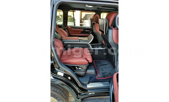 Buy Import Lexus LX Black Car in Import - Dubai in Agadez Buy Import Lexus LX Black Car in Import - Dubai in Agadez