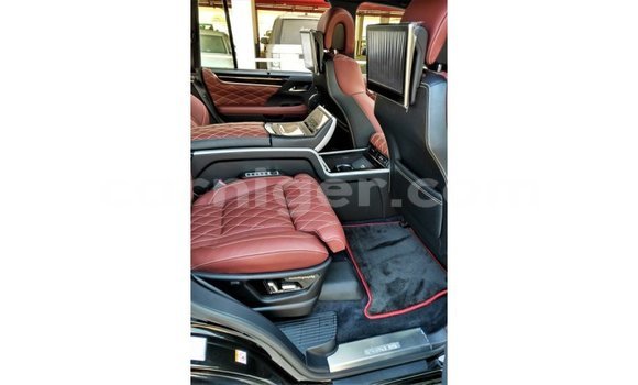 Buy Import Lexus LX Black Car in Import - Dubai in Agadez Buy Import Lexus LX Black Car in Import - Dubai in Agadez