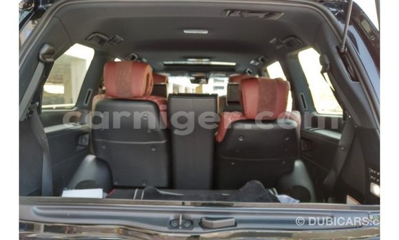 Buy Import Lexus LX Black Car in Import - Dubai in Agadez Buy Import Lexus LX Black Car in Import - Dubai in Agadez