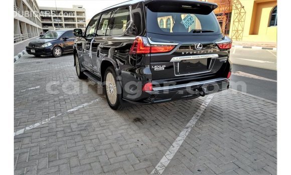 Buy Import Lexus LX Black Car in Import - Dubai in Agadez Buy Import Lexus LX Black Car in Import - Dubai in Agadez
