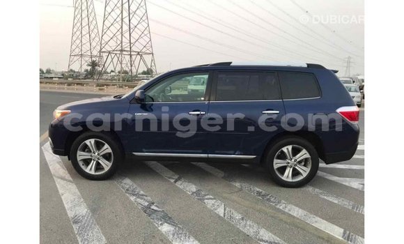 Buy Import Toyota Highlander Blue Car in Import - Dubai in Agadez Buy Import Toyota Highlander Blue Car in Import - Dubai in Agadez