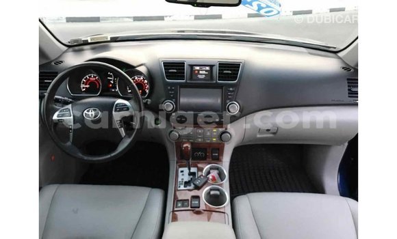 Buy Import Toyota Highlander Blue Car in Import - Dubai in Agadez Buy Import Toyota Highlander Blue Car in Import - Dubai in Agadez
