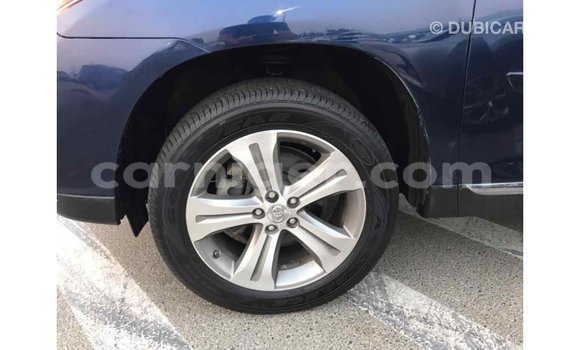 Buy Import Toyota Highlander Blue Car in Import - Dubai in Agadez Buy Import Toyota Highlander Blue Car in Import - Dubai in Agadez