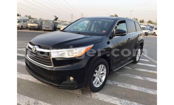Buy Import Toyota Highlander Black Car in Import - Dubai in Agadez Buy Import Toyota Highlander Black Car in Import - Dubai in Agadez