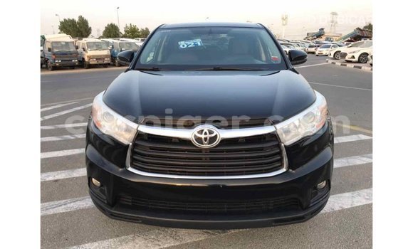 Buy Import Toyota Highlander Black Car in Import - Dubai in Agadez Buy Import Toyota Highlander Black Car in Import - Dubai in Agadez
