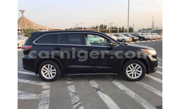 Buy Import Toyota Highlander Black Car in Import - Dubai in Agadez Buy Import Toyota Highlander Black Car in Import - Dubai in Agadez