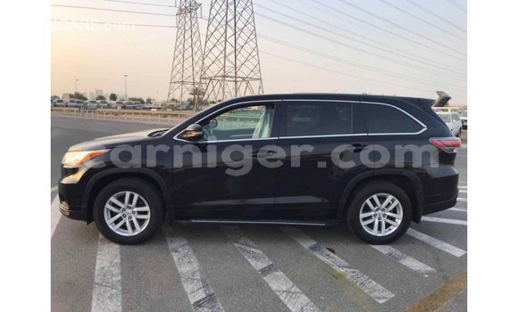 Buy Import Toyota Highlander Black Car in Import - Dubai in Agadez Buy Import Toyota Highlander Black Car in Import - Dubai in Agadez
