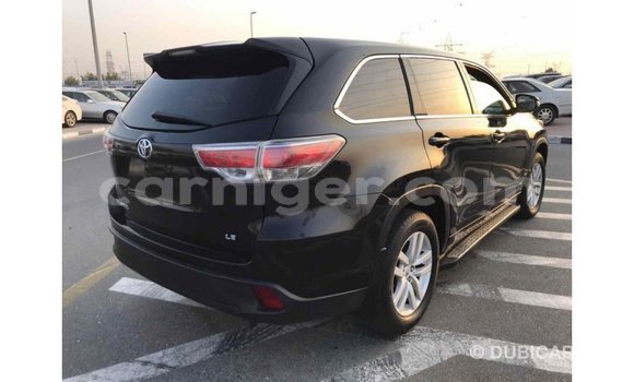 Buy Import Toyota Highlander Black Car in Import - Dubai in Agadez Buy Import Toyota Highlander Black Car in Import - Dubai in Agadez