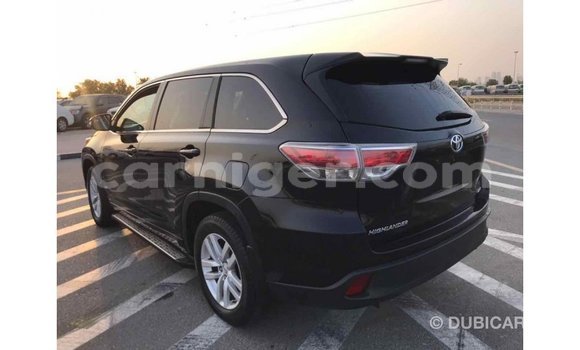 Buy Import Toyota Highlander Black Car in Import - Dubai in Agadez Buy Import Toyota Highlander Black Car in Import - Dubai in Agadez