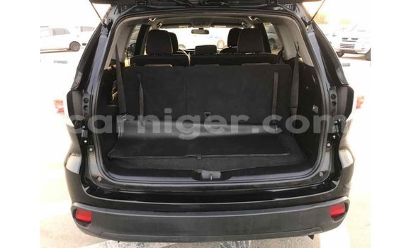Buy Import Toyota Highlander Black Car in Import - Dubai in Agadez Buy Import Toyota Highlander Black Car in Import - Dubai in Agadez
