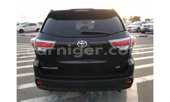 Buy Import Toyota Highlander Black Car in Import - Dubai in Agadez Buy Import Toyota Highlander Black Car in Import - Dubai in Agadez